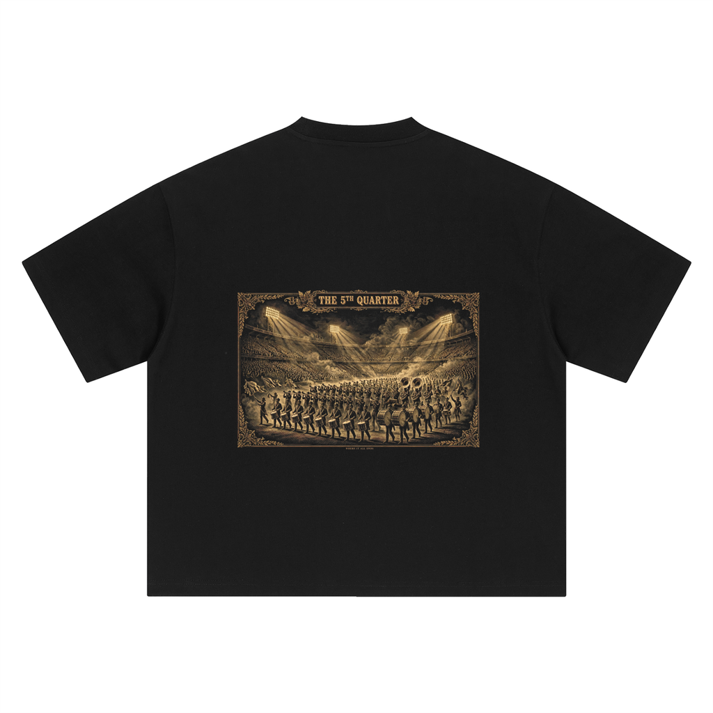 5th Quarter: Full Band in the Stands Heavyweight Tee