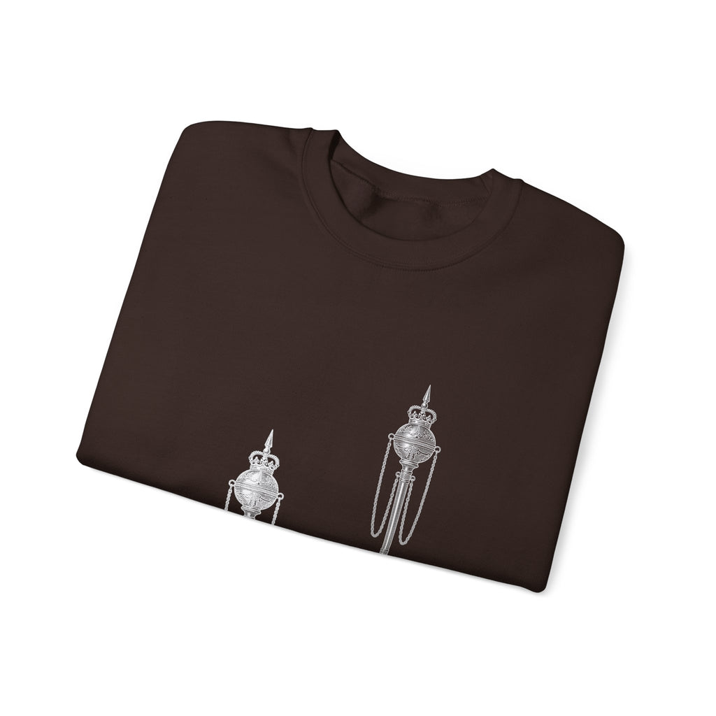 Bandhead Blueprint Drum Major Edition Heavyweight Crewneck