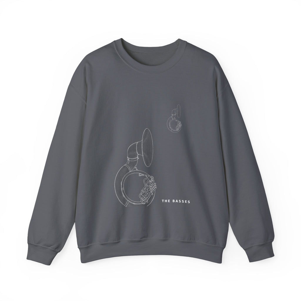 Bandhead Blueprint Sousaphone Edition Heavyweight Crewneck