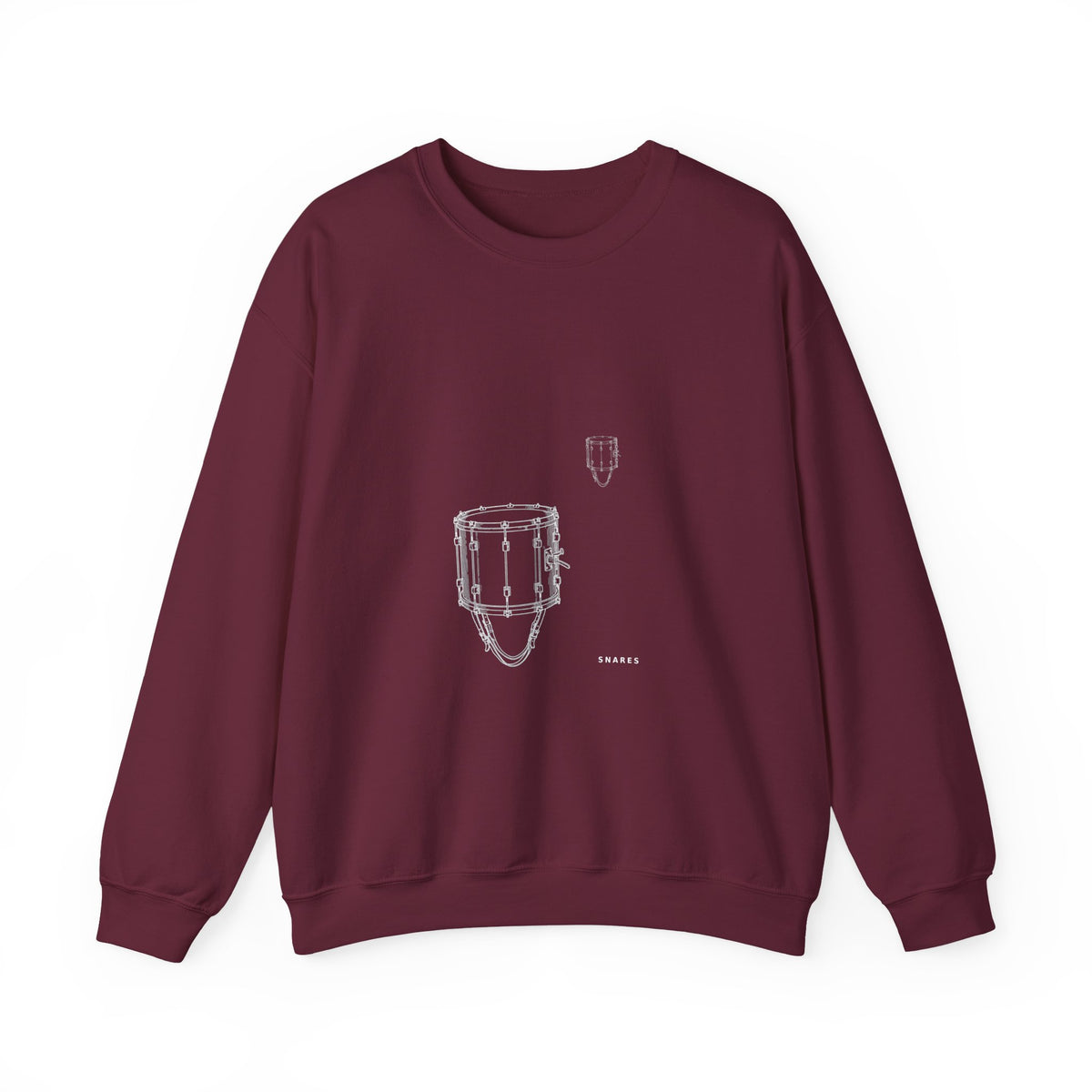 Bandhead Blueprint Snare Edition Heavyweight Crewneck