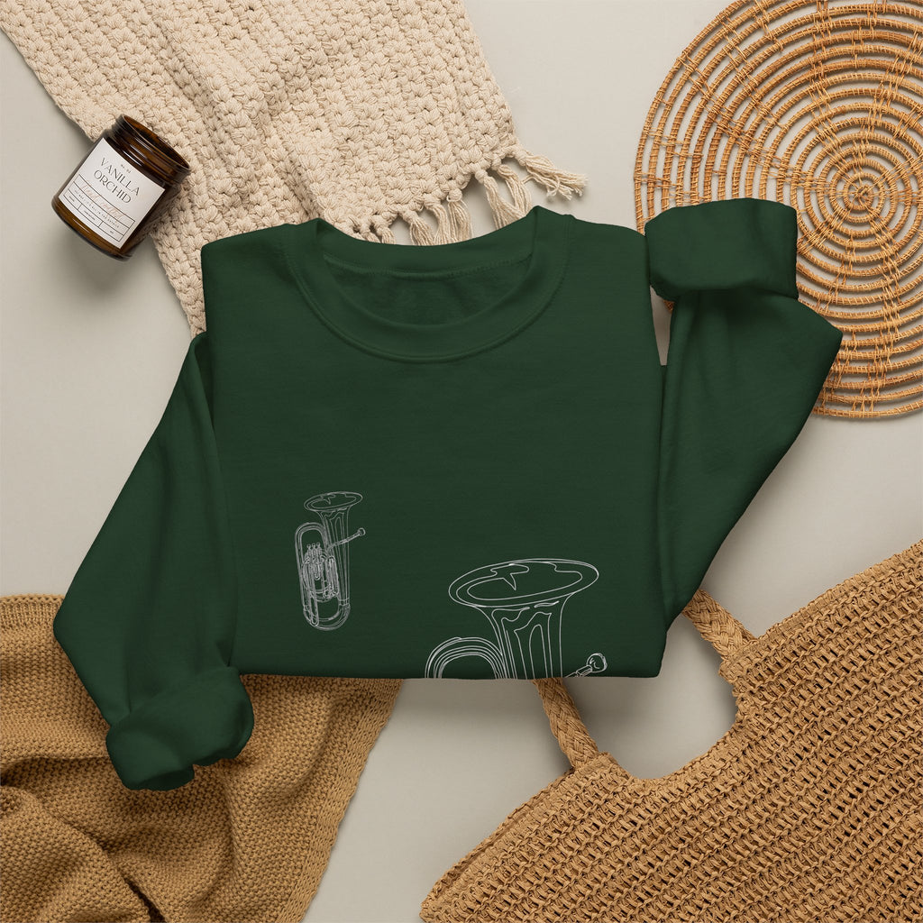 Bandhead Blueprint Baritone Edition Heavyweight Crewneck