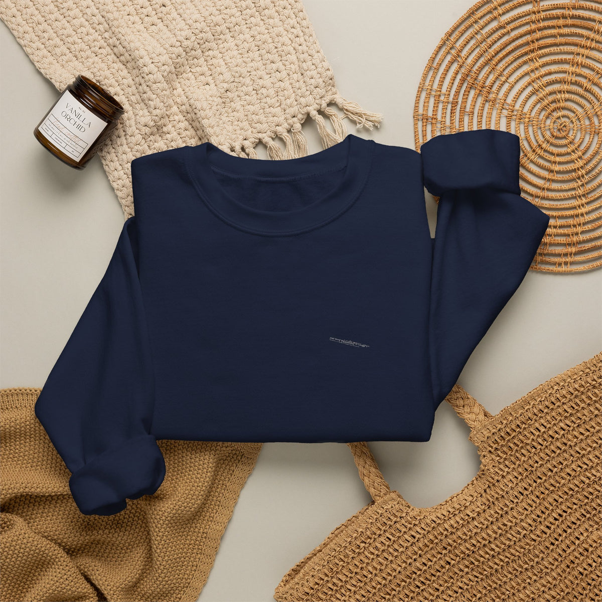 Bandhead Blueprint Piccolo Edition Heavyweight Crewneck