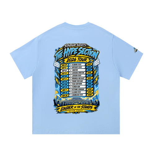 StadiumSociety,GameDay,HypeSection,HBCU,Southern,GameWear,Boxy,Oversized,HBCUFootball,Football,Streetwear