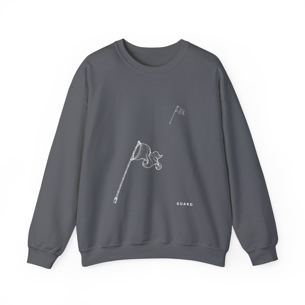 Bandhead Blueprint Color Guard Edition Heavyweight Crewneck