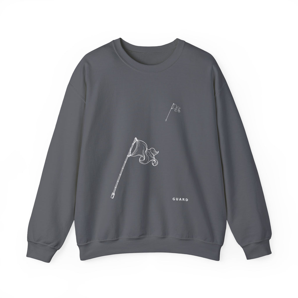 Bandhead Blueprint Color Guard Edition Heavyweight Crewneck