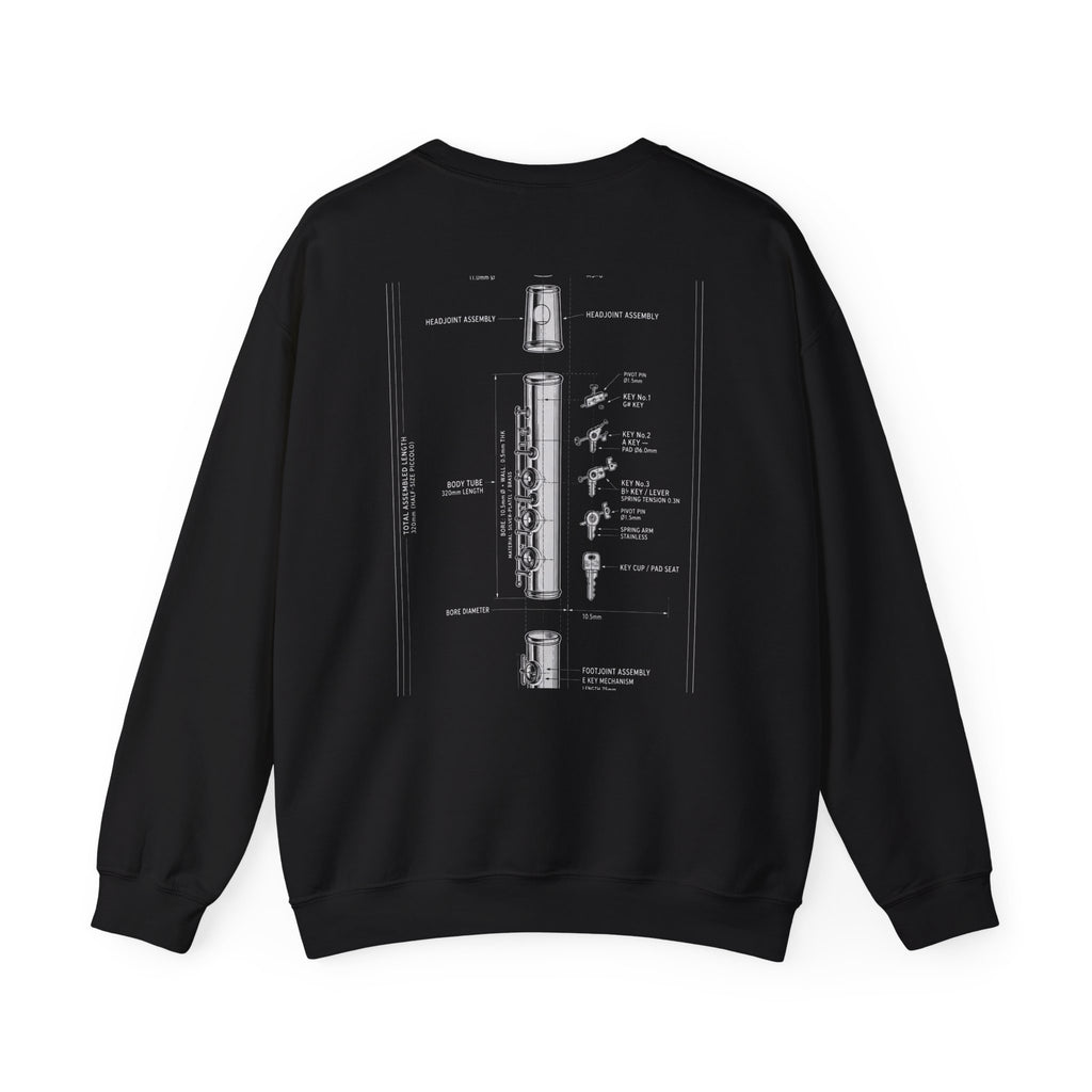 Bandhead Blueprint Piccolo Edition Heavyweight Crewneck