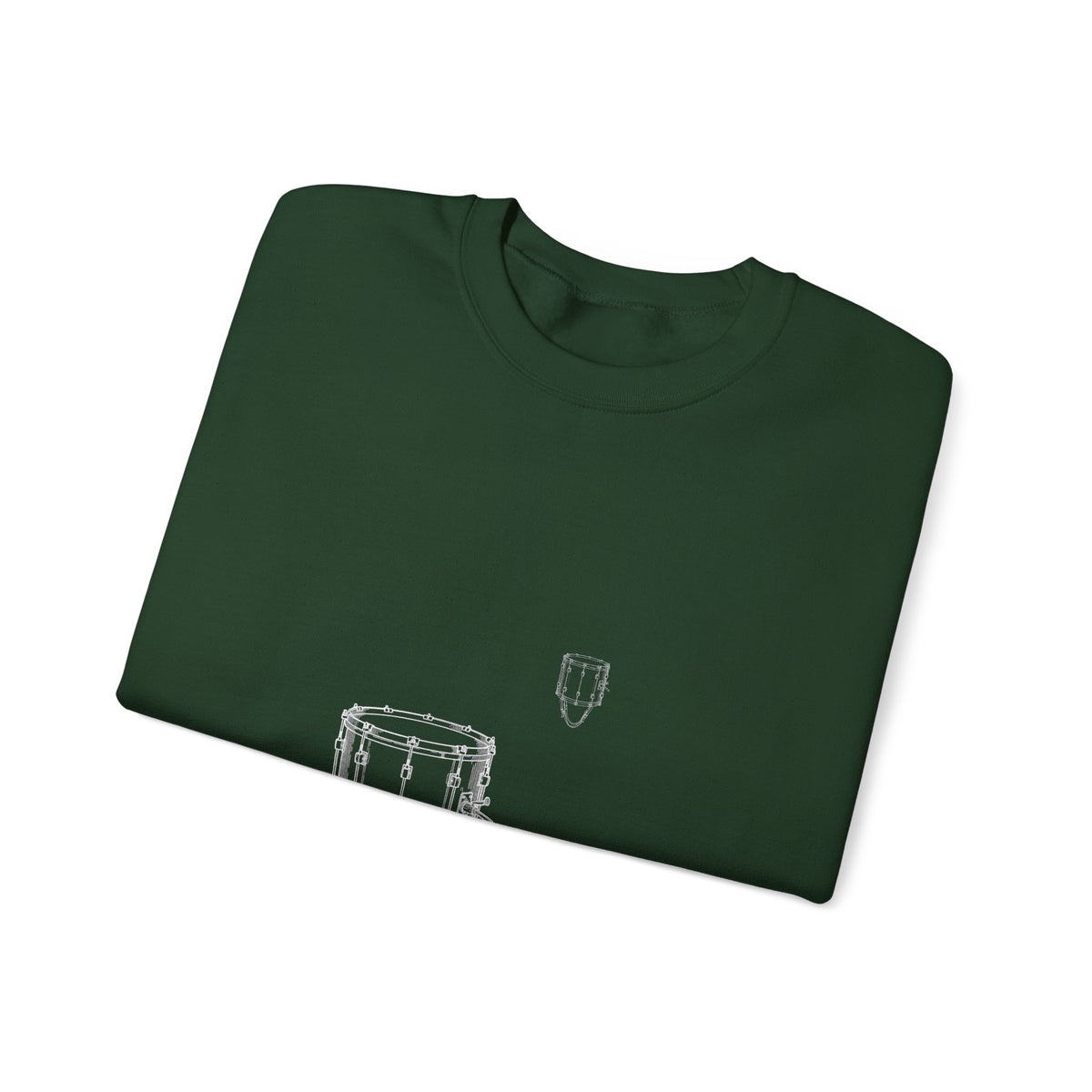 Bandhead Blueprint Snare Edition Heavyweight Crewneck