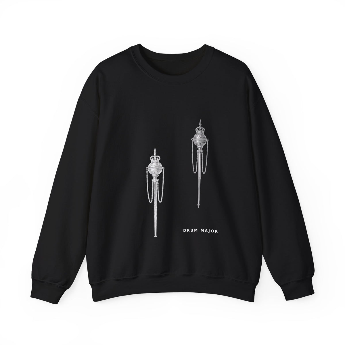 Bandhead Blueprint Drum Major Edition Heavyweight Crewneck