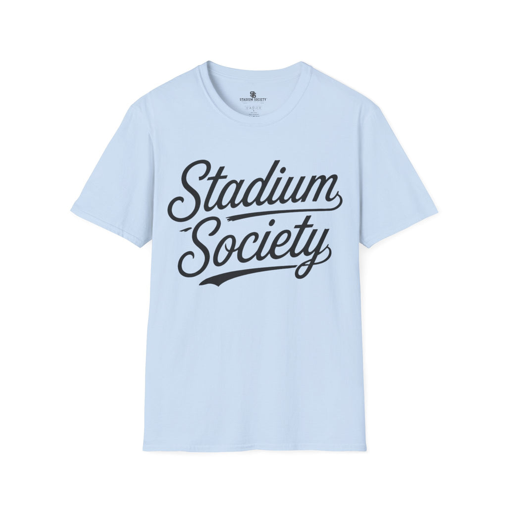 Stadium Society Collegiate Logo Tee — Campus — front view