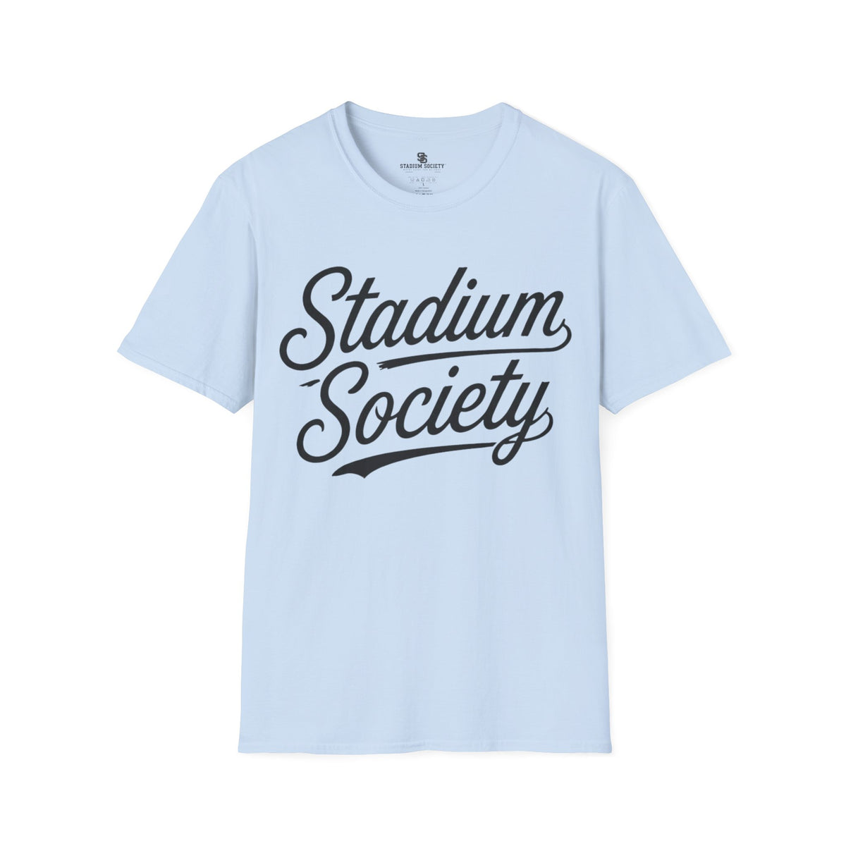Stadium Society Collegiate Logo Tee — Campus — front view
