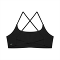 Stadium Society Women's U-Neck Sports Bra — front