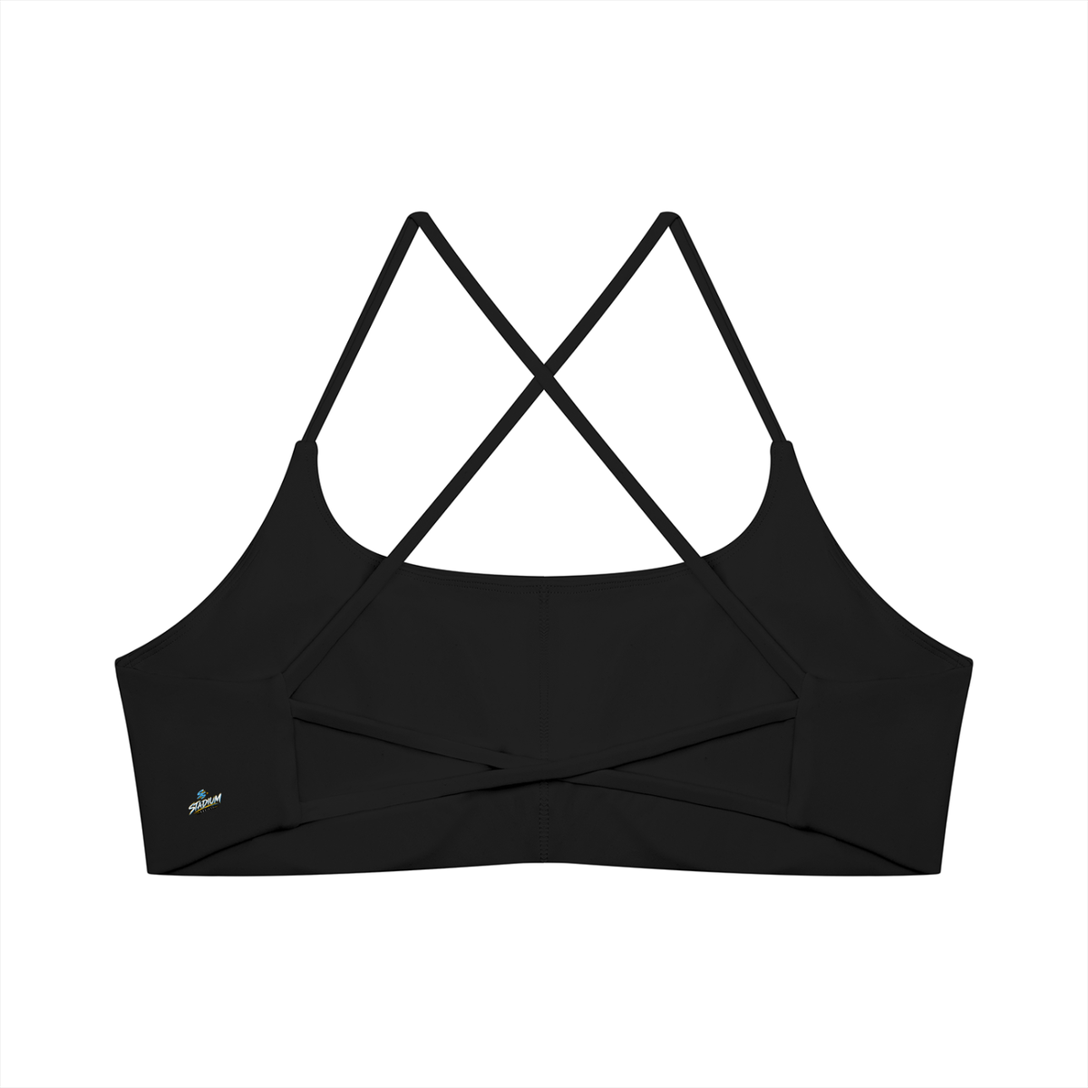 Stadium Society Women's U-Neck Sports Bra — front