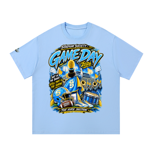 StadiumSociety,GameDay,HypeSection,HBCU,Southern,GameWear,Boxy,Oversized,HBCUFootball,Football,Streetwear