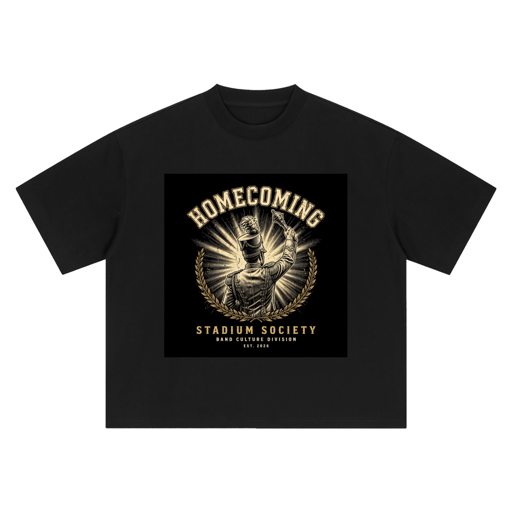 Homecoming: The Celebration Heavyweight Tee — front