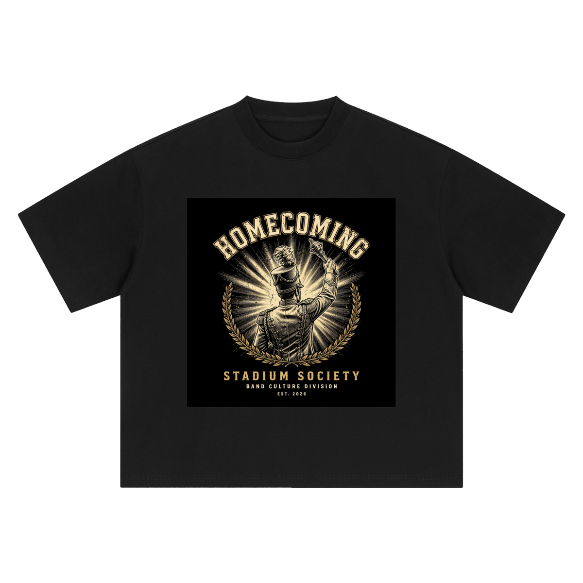 Homecoming: The Celebration Heavyweight Tee — front