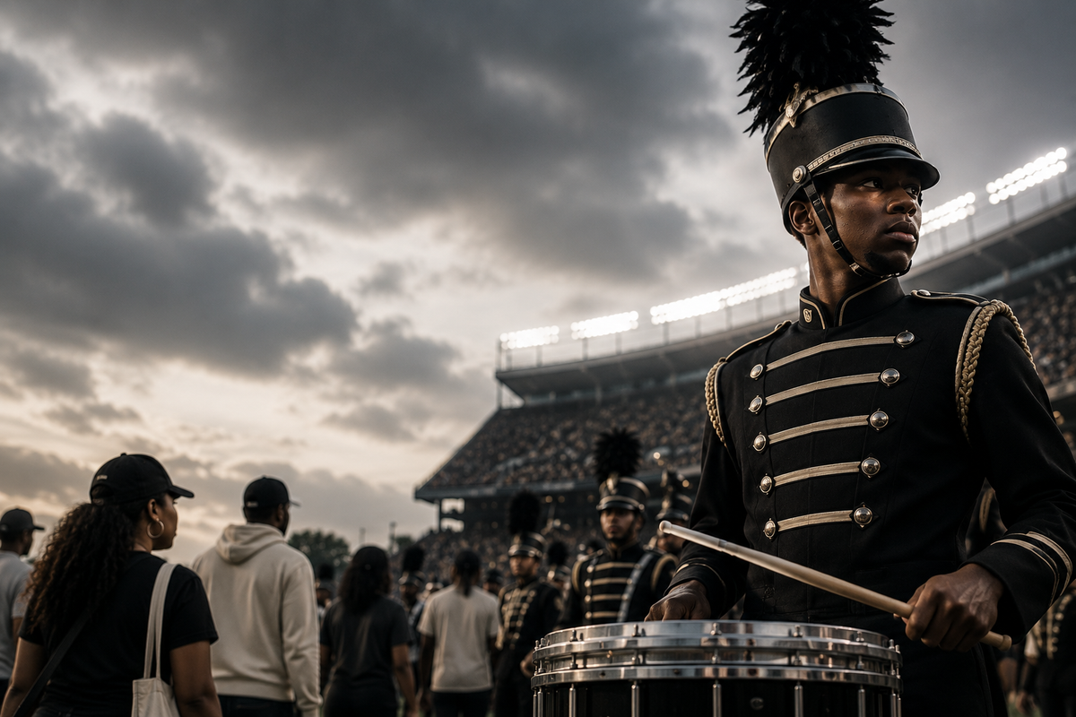 IT'S BIGGER THAN THE GAME.