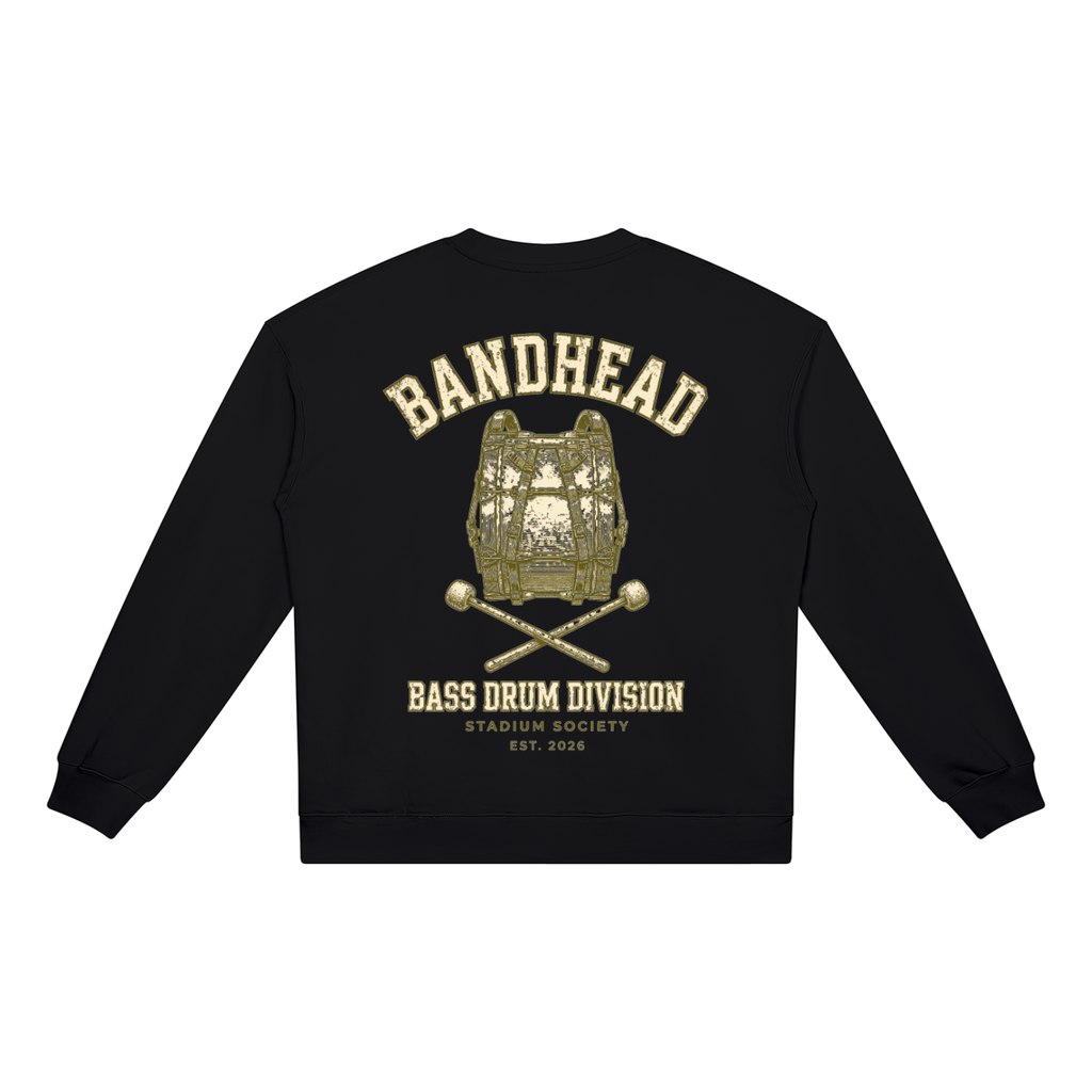 Bandhead Bass Drum Division Heavyweight Crewneck