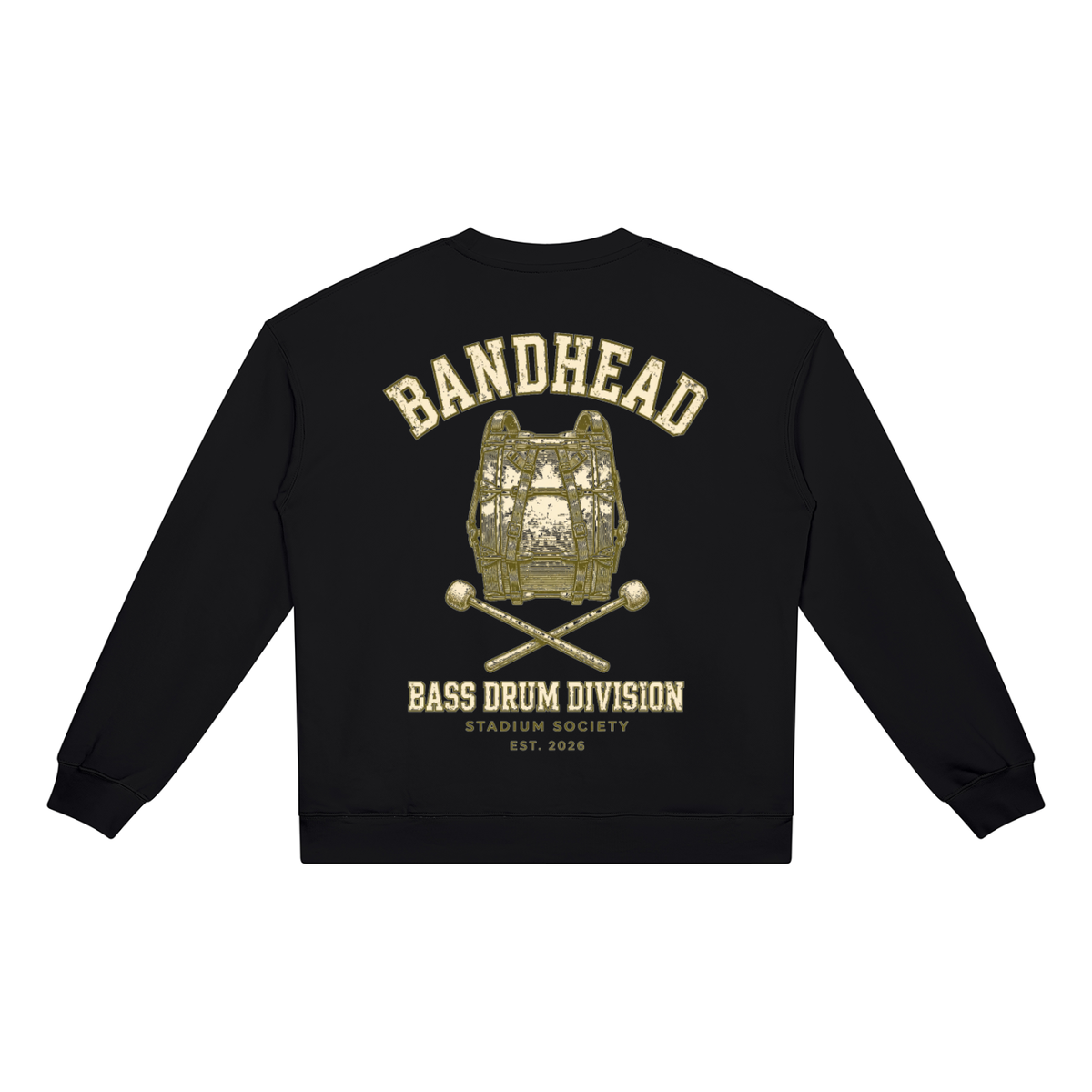 Bandhead Bass Drum Division Heavyweight Crewneck