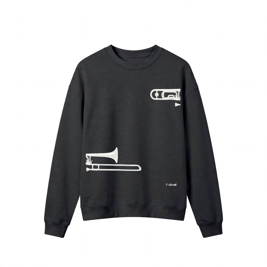 Bandhead Blueprint Trombone Edition Heavyweight Crewneck