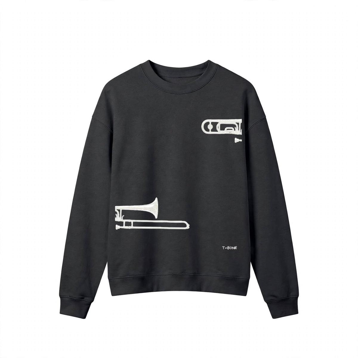 Bandhead Blueprint Trombone Edition Heavyweight Crewneck