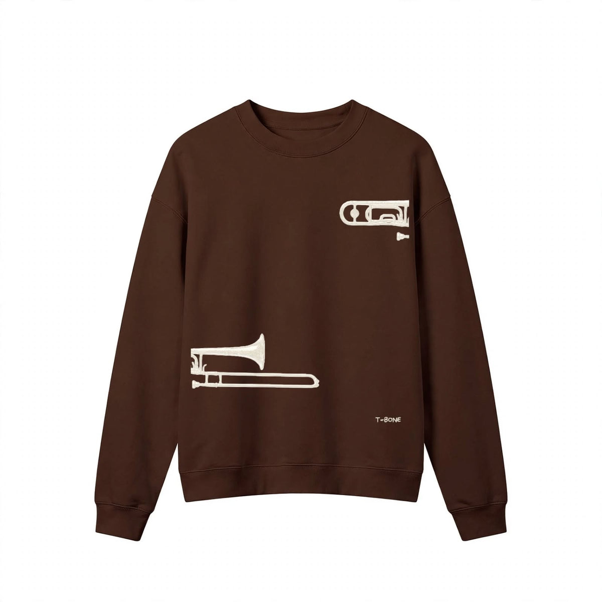 Bandhead Blueprint Trombone Edition Heavyweight Crewneck