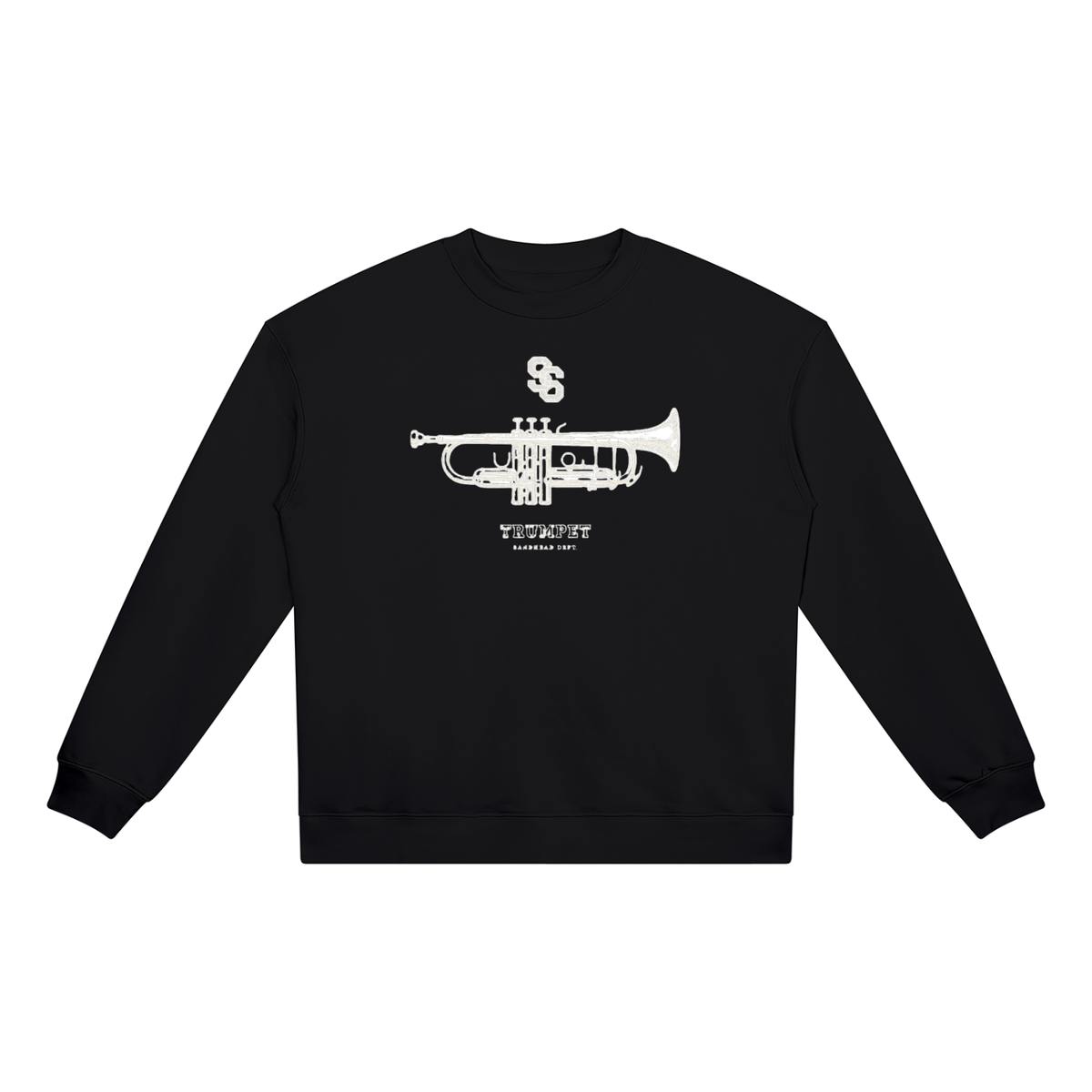 Bandhead Blueprint Trumpet Edition Heavyweight Crewneck