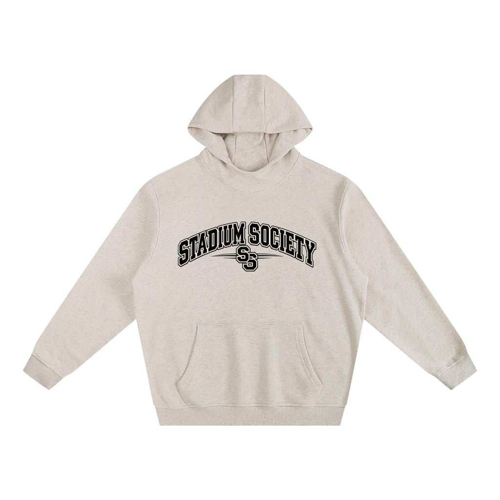 Stadium Society Varsity High-Neck Hoodie — front