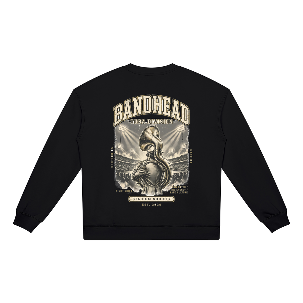 Bandhead Tuba Division Heavyweight Crewneck