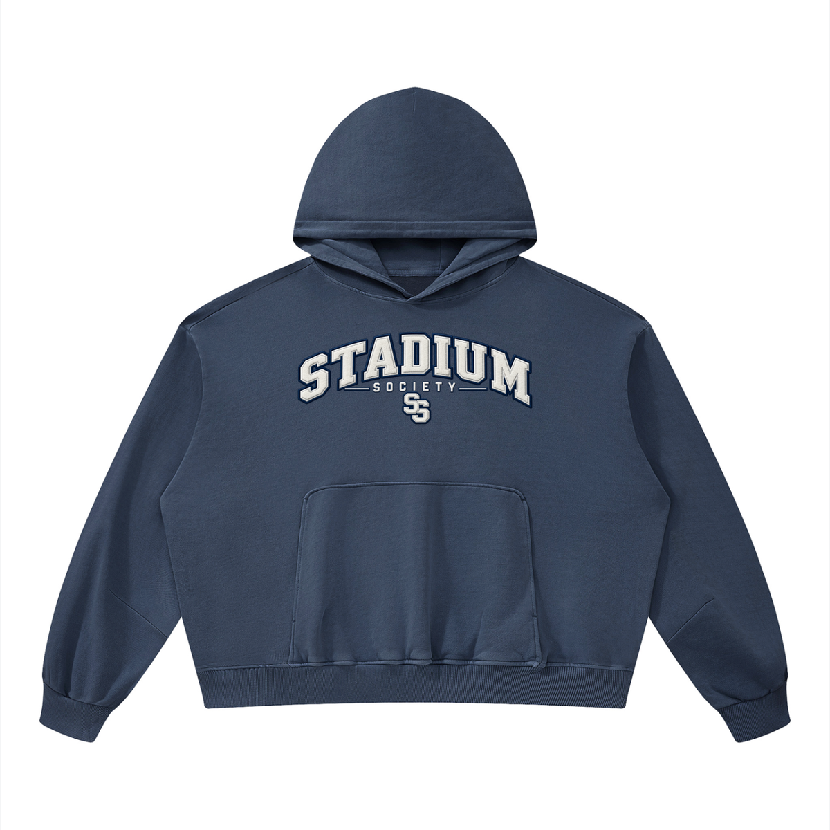 Stadium Society Heritage Vintage Wash Hoodie — front