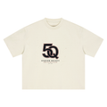 5th Quarter: Full Band in the Stands Heavyweight Tee — Vintage Bone — front