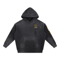 The Claw | 360 GSM Vintage Washed Hoodie | Stadium Society