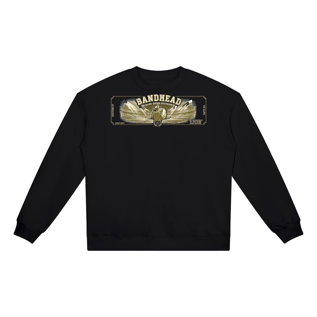 Bandhead Bass Drum Division Heavyweight Crewneck