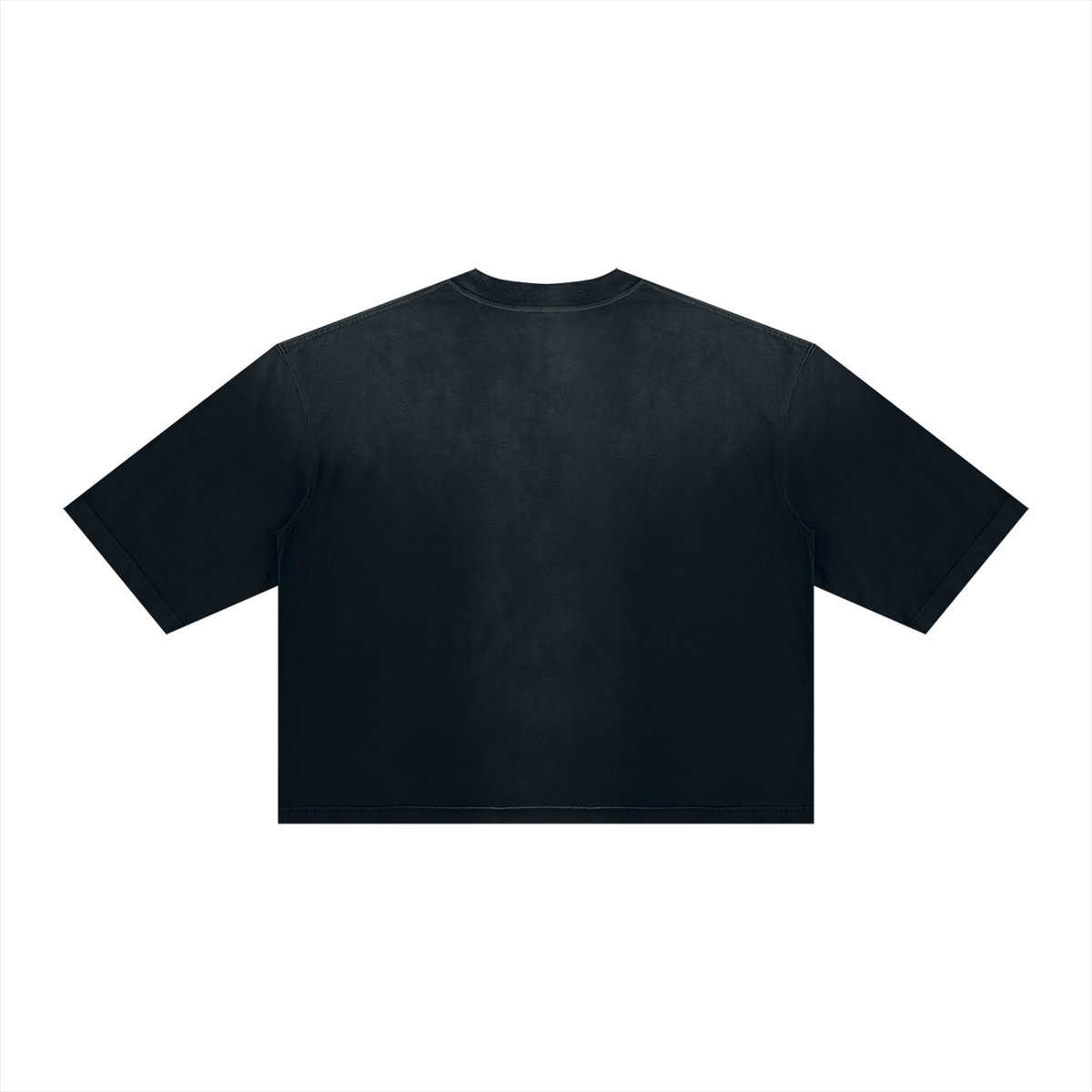 Built for Gameday Vintage Wash Boxy Tee — back view