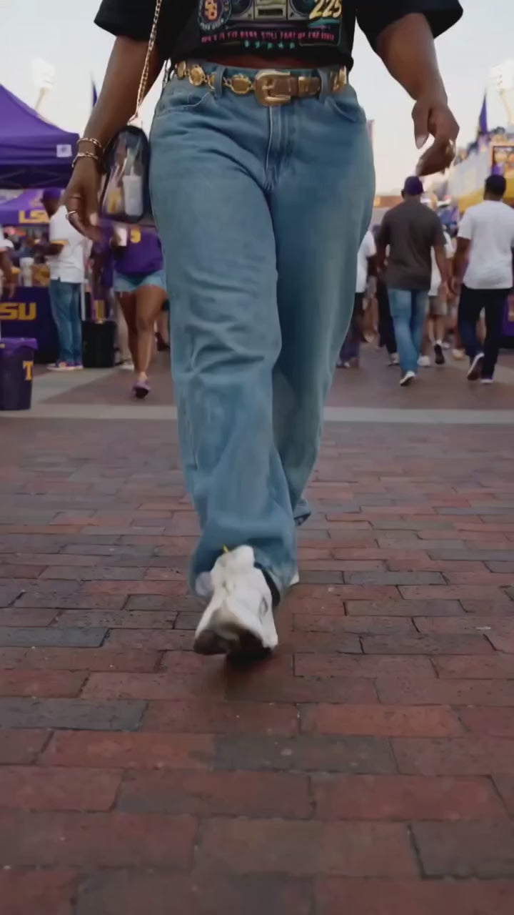 Built for Gameday Vintage Wash Boxy Tee