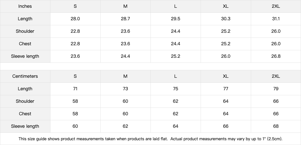 5th Quarter: Interlocked 5Q Badge Heavyweight Crewneck — size chart