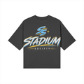 If You Know, You Know Boxy Tee — gray front