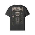 Bandhead Blueprint Snare Edition Tee — black back