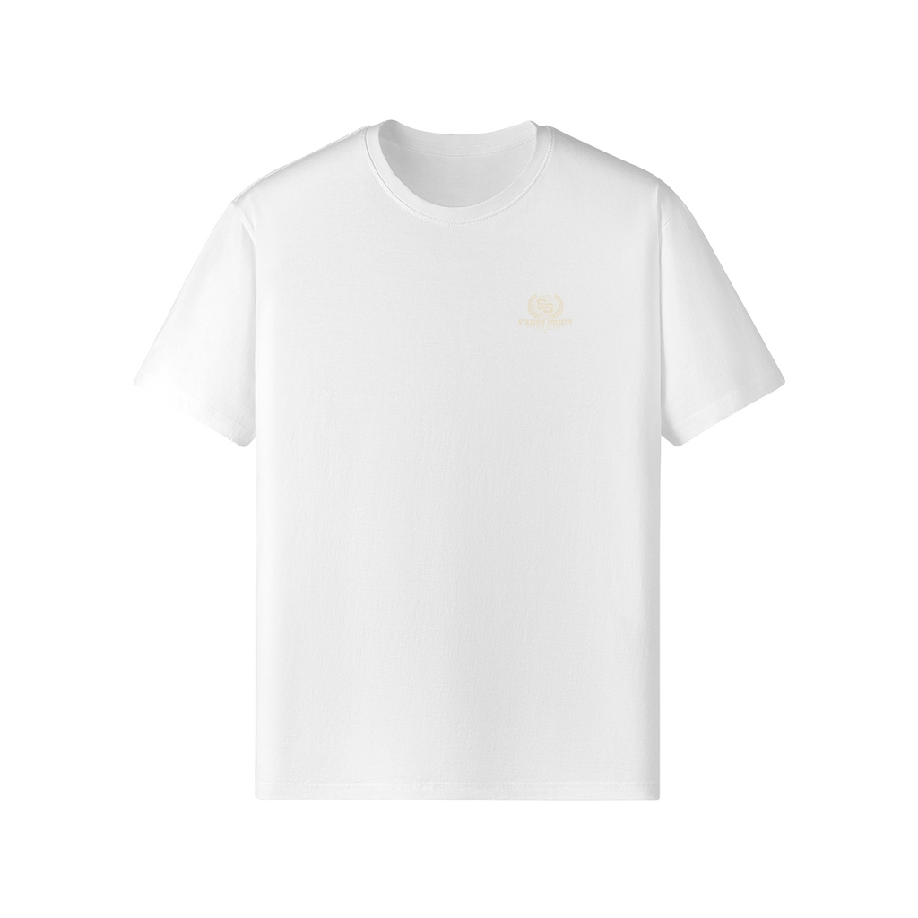 Bandhead Blueprint Snare Edition Tee — white front