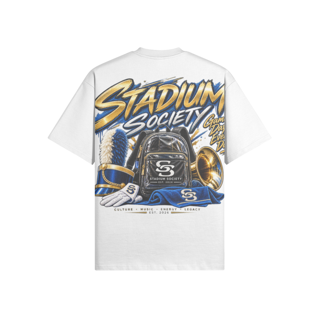 Game Day Legacy Boxy Tee — Off White back