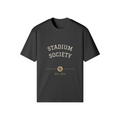 Stadium Society Arch Heavyweight Tee — Black — front
